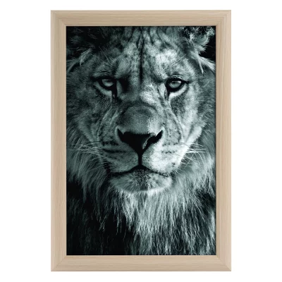 Treramme Toscana (MDF) 10x15 cm | Natur | Normalglass (2 mm)