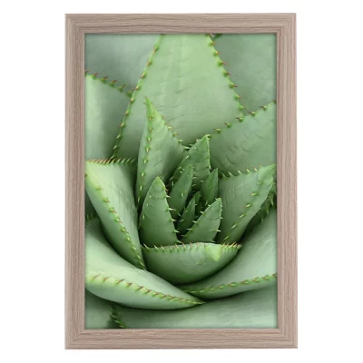 Treramme Toscana (MDF) 10x15 cm | Taupe | Normalglass (2 mm)