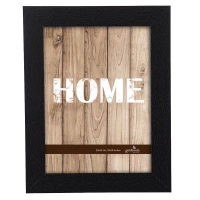 Treramme Dream (MDF) 20x25 cm | Svart | Normalglass (2 mm)