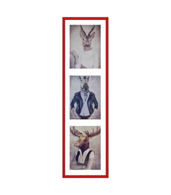 Thumbnail von Kunststoff Galerierahmen Napoli f&uuml;r 3 Bilder
