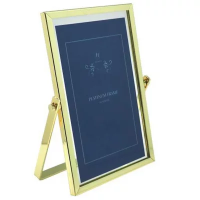 Fotokader Platinum Expand 10x15 cm | goud | normaal glas (2 mm)