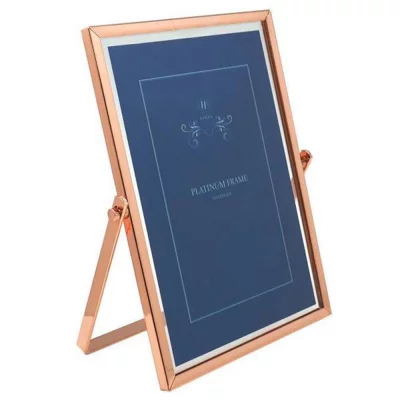 Fotokader Platinum Expand 10x15 cm | roségoud | normaal glas (2 mm)
