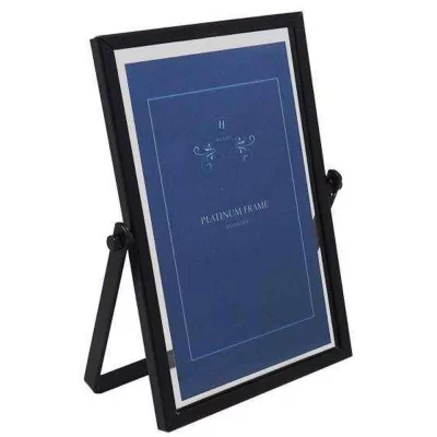 Fotokader Platinum Expand 10x15 cm | zwart | normaal glas (2 mm)