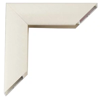 Giga Alu-Bilderrahmen 21x29,7 (A4) | Champagner matt, kreuzgebürstet | Normalglas (2 mm)