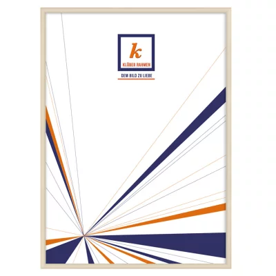 Alu-Bilderrahmen Miguel 30x45 cm | Alpin | Normalglas (2 mm)