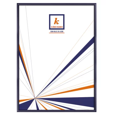 Alu-Bilderrahmen Miguel 30x45 cm | Florentiner Purpur | Normalglas (2 mm)