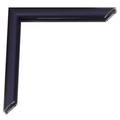 Alu-Bilderrahmen Pedro 90x120 cm | Florentiner Purpur | Kunstglas (2 mm)