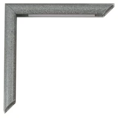 Alu-Bilderrahmen Pedro 90x120 cm | Geo-Granit | Kunstglas (2 mm)