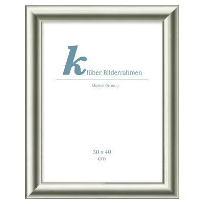 Träram Rubi 20x30 cm | silver | Standardglas (2 mm)