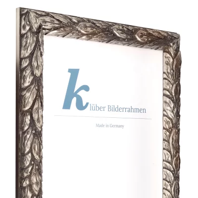 Barokkader Cadiz 29,7x42 cm (A3) | zilver | normaal glas (2 mm)