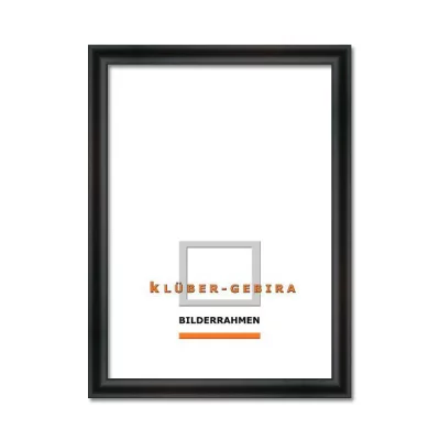 Holzrahmen Arucas 20x30 | Schwarz | Normalglas (2 mm)