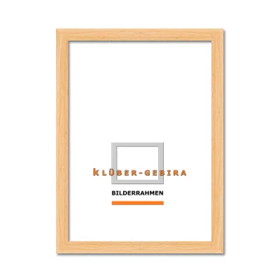 Houten kader Santa Coloma 20x30 cm | profiel onbewerkt hout | lege kader (zonder glas en achterwand)