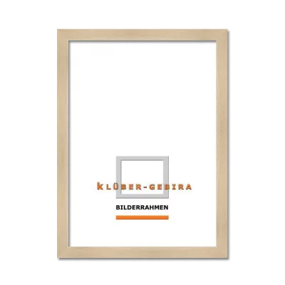 Houten kader Laguna 20x30 cm | profiel onbewerkt hout | lege kader (zonder glas en achterwand)
