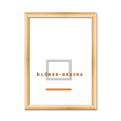 Houten kader Lleida 20x30 cm | profiel onbewerkt hout | lege kader (zonder glas en achterwand)