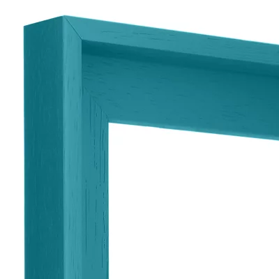 Skuggfogsram Matiz 50x50 cm | Aqua (115) | Tom ram (utan glas/baksida)