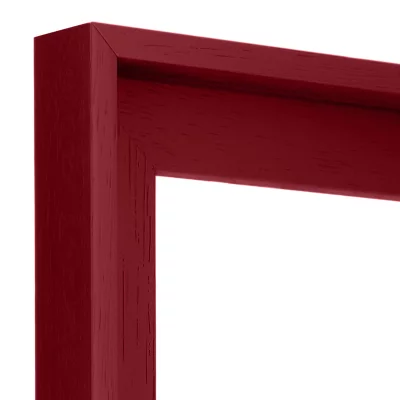 Skuggfogsram Matiz 50x50 cm | Burgundy (019) | Tom ram (utan glas/baksida)