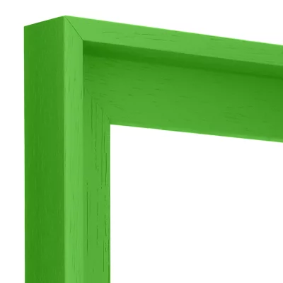 Skuggfogsram Matiz 50x50 cm | Green (157) | Tom ram (utan glas/baksida)