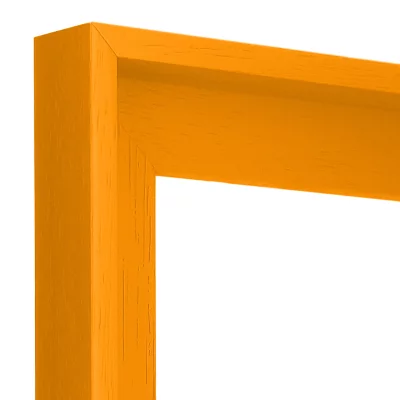 Skuggfogsram Matiz 50x50 cm | Light Orange (011) | Tom ram (utan glas/baksida)