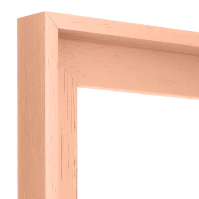 Skuggfogsram Matiz 50x50 cm | Peach (024) | Tom ram (utan glas/baksida)