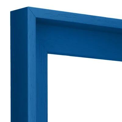 Skuggfogsram Matiz 50x50 cm | Royal Blue (097) | Tom ram (utan glas/baksida)