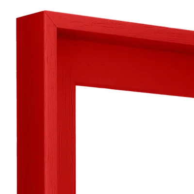 Skuggfogsram Matiz 50x50 cm | Ruby (033) | Tom ram (utan glas/baksida)