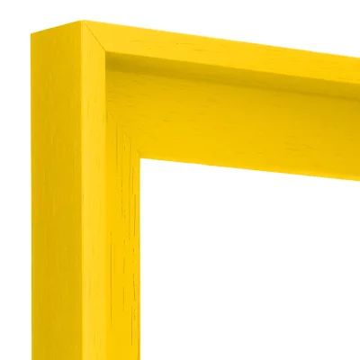 Skuggfogsram Matiz 50x50 cm | Yellow (004) | Tom ram (utan glas/baksida)
