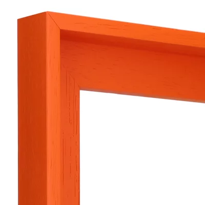 Thumbnail von Schattenfugenrahmen Matiz nach Maß Orange (014)