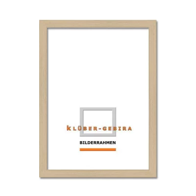 Holzrahmen Santa Cruz nach Maß Rohleiste | Normalglas (2 mm)