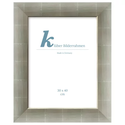 Träram Benidorm 20x30 cm | silver | Standardglas (2 mm)