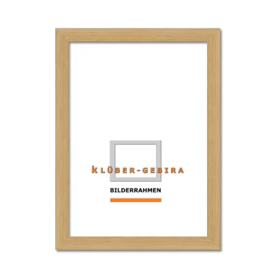 Houten kader Santa Brigida 20x30 cm | profiel onbewerkt hout | lege kader (zonder glas en achterwand)