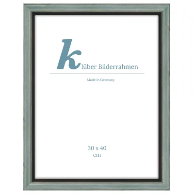 Skuggfogsram Dos Hermanas 29,7x42 cm (A3) | svart-silver | Tom ram (utan glas/baksida)