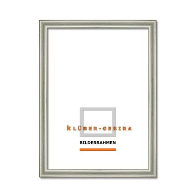 Holzrahmen La Gomera 20x30 | Altsilber | Normalglas (2 mm)