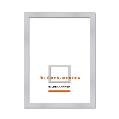 Holzrahmen Mérida nach Maß weiß | Normalglas (2 mm)