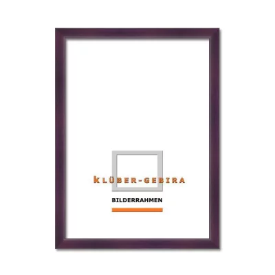 Holzrahmen Calvia 70x100 | Lila | Leerrahmen (ohne Glas und Rückwand)