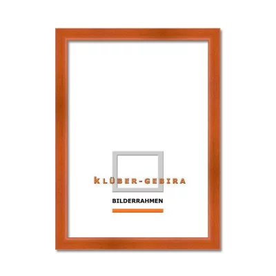 Holzrahmen Calvia 20x30 | Orange | Normalglas (2 mm)