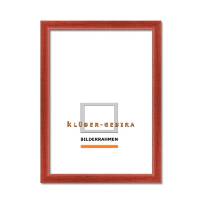 Holzrahmen Calvia 20x30 | Rot | Normalglas (2 mm)