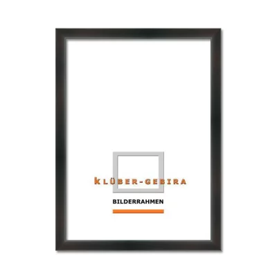 Holzrahmen Calvia 20x30 | Schwarz-Anthrazit | Normalglas (2 mm)