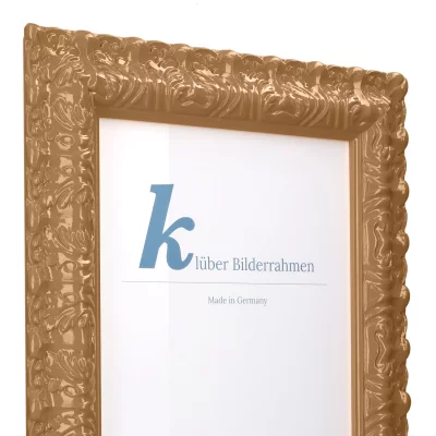 Barokkader Salamanca Color 30x40 cm | Cappuccino (186) | normaal glas (2 mm)