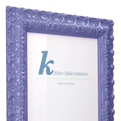 Barokkader Salamanca Color 30x40 cm | Iris (076) | normaal glas (2 mm)