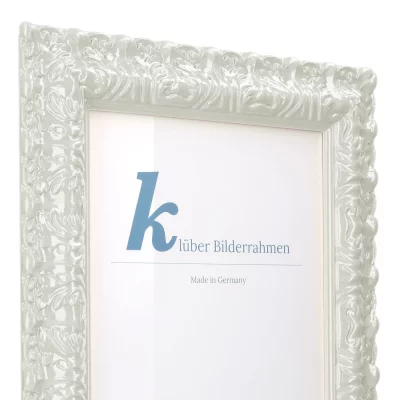 Barokkader Salamanca Color 59,4x84,1 cm (A1) | Light Neutral Grey (218) | kunstglas (2 mm)