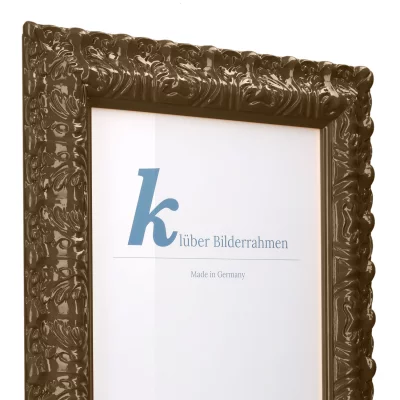 Barokkader Salamanca Color 30x40 cm | Mocha (188) | normaal glas (2 mm)