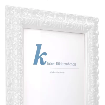 Barokkader Salamanca Color 30x40 cm | White (231) | normaal glas (2 mm)