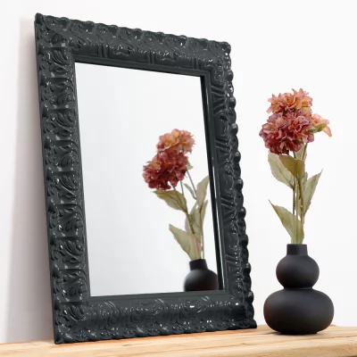 Vægspejl Salamanca Color 30x40 cm | Anthracite (223) | Spejl (2 mm)