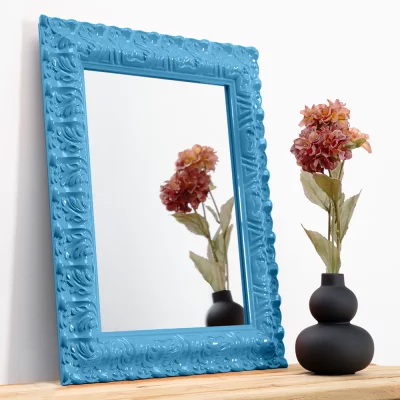 Vægspejl Salamanca Color 30x40 cm | Blue (093) | Spejl (2 mm)