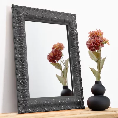 Vægspejl Salamanca Color 30x40 cm | Dark Grey (221) | Spejl (2 mm)