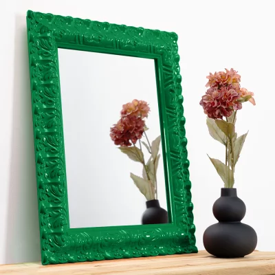 Vægspejl Salamanca Color 40x50 cm | Emerald (160) | Spejl (2 mm)
