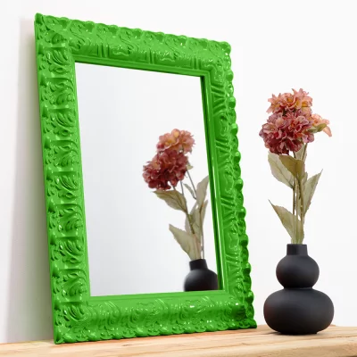 Vægspejl Salamanca Color 40x60 cm | Green (157) | Spejl (2 mm)