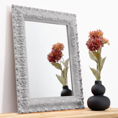 Vægspejl Salamanca Color 40x50 cm | Heather Grey (228) | Spejl (2 mm)