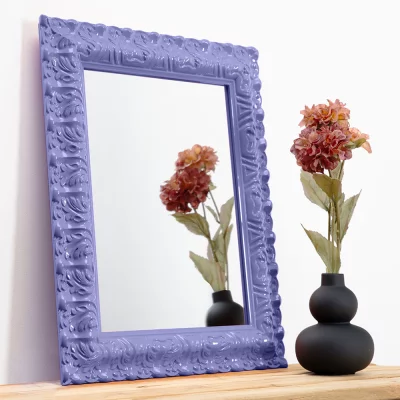 Vægspejl Salamanca Color 40x50 cm | Iris (076) | Spejl (2 mm)