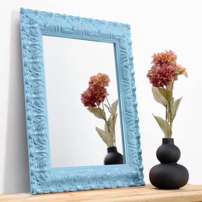 Vægspejl Salamanca Color 30x45 cm | Light Blue (091) | Spejl (2 mm)